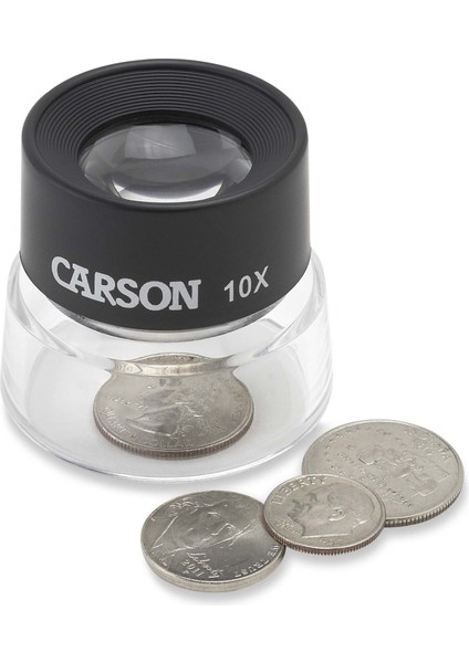 Carson Loop 10X Büyüteç