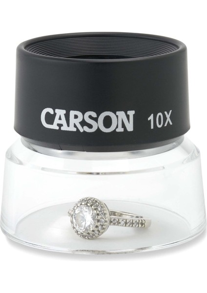 Carson Loop 10X Büyüteç