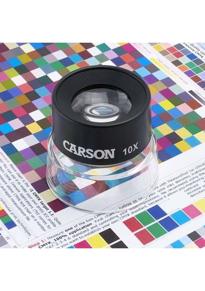Carson Loop 10X Büyüteç