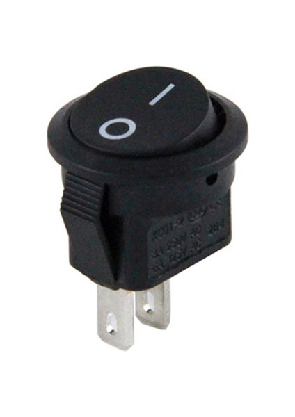 Mini Yuvarlak Anahtar 0.1 (IC-134E) (K246)