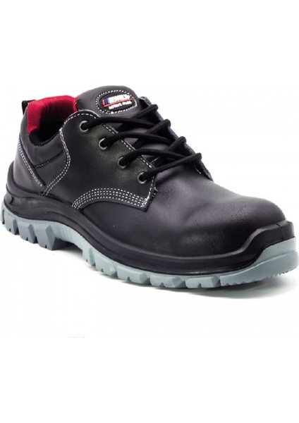 Çelik Burun İş Ayakkabısı Siyah Renk Sağlam ve Rahat