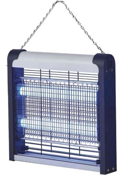 Sivrisinek Kovucu-Sinek Savar Kapalı Oda Bebek Odası 4W 2000V İki Ledli Sinek Öldürücü