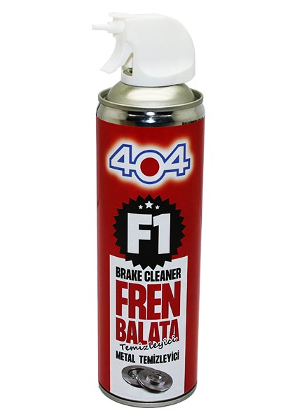 404 F1 Fren Balata - Metal Temizleyici Sprey 500ML (K246)