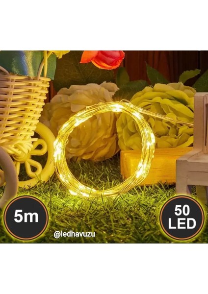 5 Metre Peri LED Gün Işığı Animasyonlu