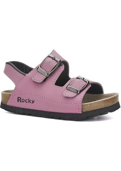 Bebe 22-25 Pembe Comfort Sandalet
