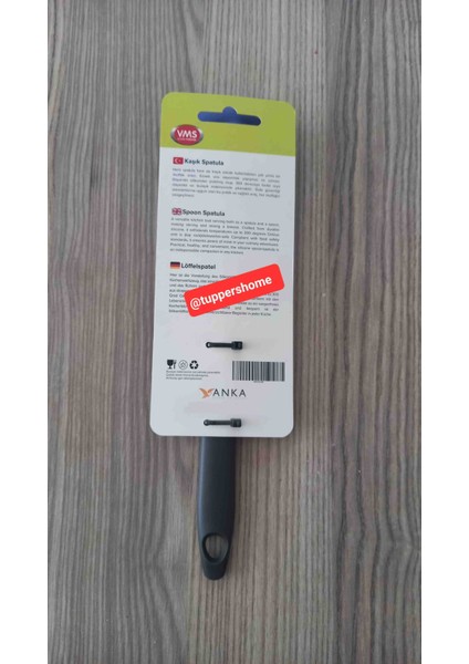 Cheffin Silikon Kaşık Spatula