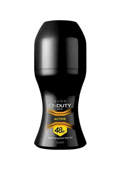 On Duty Active Erkek Antiperspirant Roll-On Deodorant 50 ml