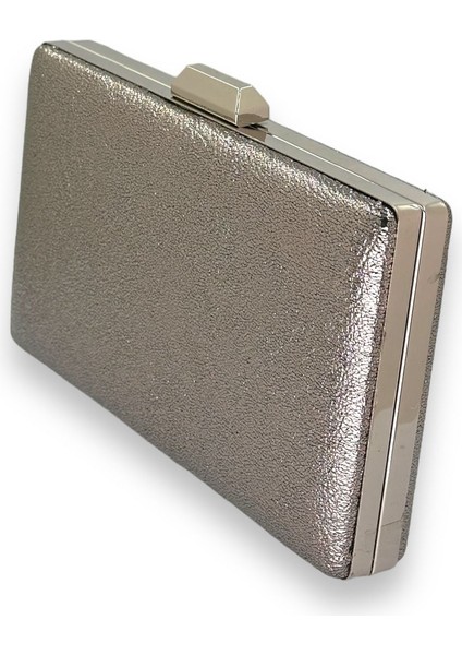 Platin Kristal Desenli Mat Deri Metal Saplı Abiye Çanta Gece Çantası Kına Düğün Nişan Çantası fiyatları