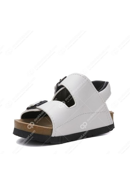 Bebe 22-25 Beyaz Comfort Sandalet fiyatları