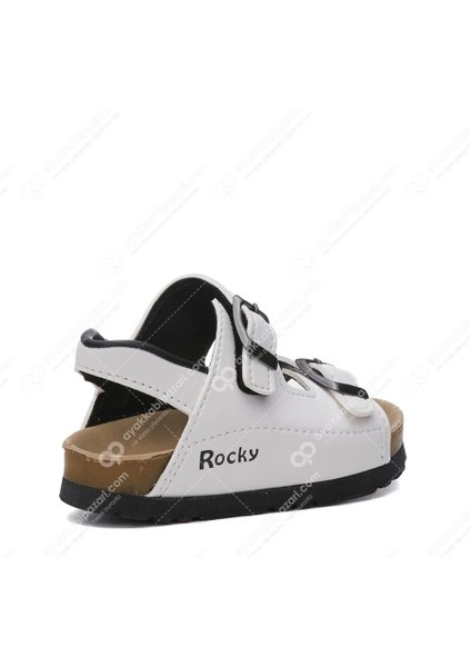 Bebe 22-25 Beyaz Comfort Sandalet modelleri