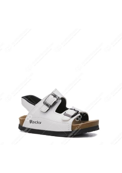 Bebe 22-25 Beyaz Comfort Sandalet fırsatları
