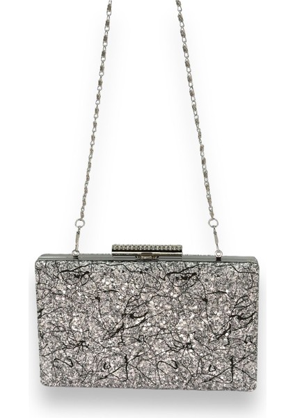 Pul Payet Işlemeli Desenli Renkli Abiye Çanta Gece Çantası Düğün Nişan fırsatları