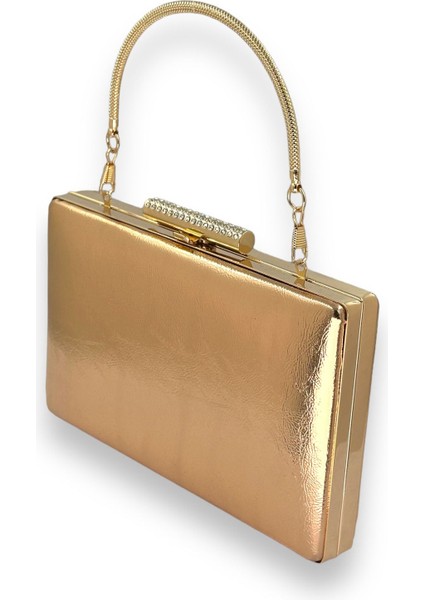 Rose Gold Kırışık Rugan Abiye Çantası Gece Çantası Düğün Nişan Kına Çantası fiyatları