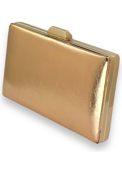 Rose Gold Kırışık Rugan Abiye Çantası Gece Çantası Düğün Nişan Kına Çantası fiyatları