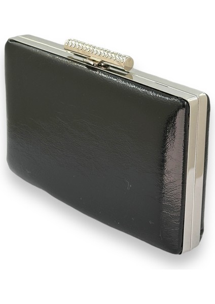 Siyah Kırışık Rugan Abiye Çantası Gece Çantası Düğün Nişan Kına Çantası fiyatları