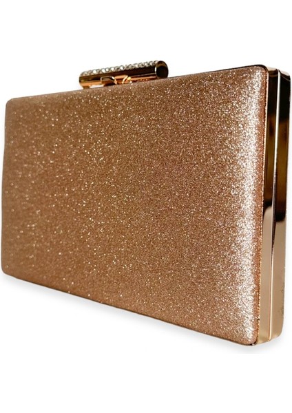 Gümüş Lame Renk Simli Abiye Çanta Gece Çantası Düğün Çantası fiyatları