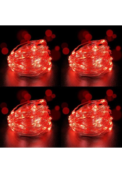 10 Metre Peri LED Kırmızı Animasyonlu fiyatları