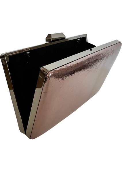 Antrasit Gri Platin Renk Rugan Abiye Çanta Gece Çantası Düğün Nişan Çantası modelleri