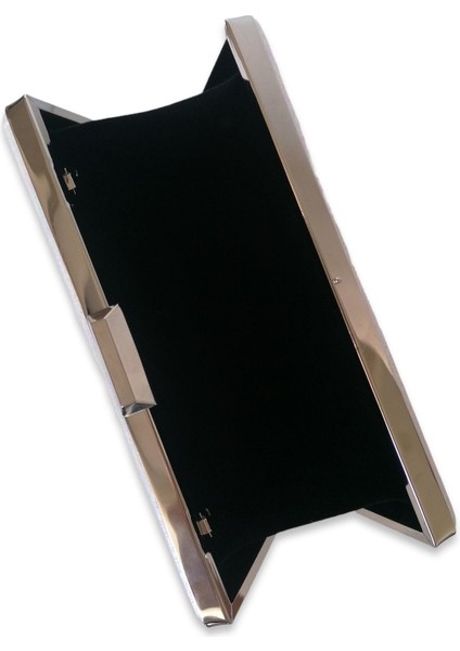 Sedef Ekru Inci Beyazı Sıvama Saten Abiye Çanta Gece Çantası Düğün Çantası El Çantası modelleri