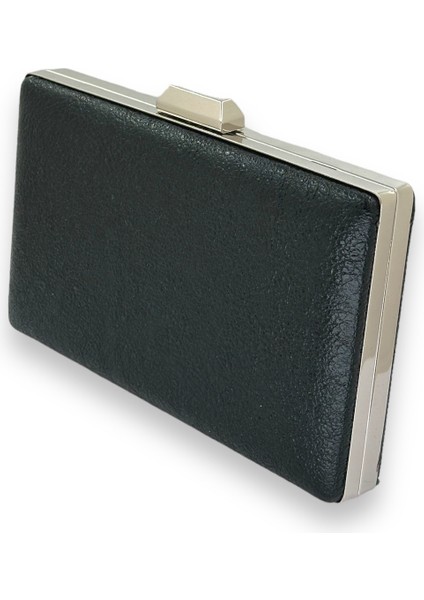 Siyah Renk Kristal Desenli Mat Deri Metal Saplı Abiye Çanta Gece Çantası Kına Düğün Nişan Çantası fiyatları