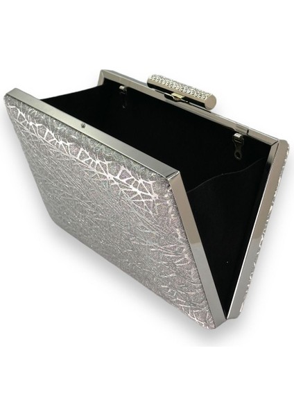 Lazer Desenli Abiye Çanta Gece Çantası Düğün Nişan Nikah Portföy modelleri