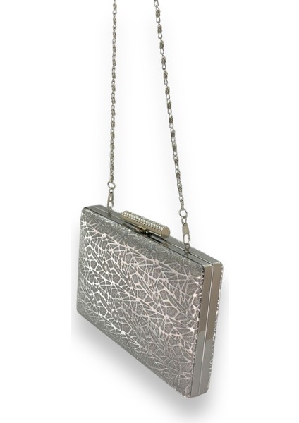 Lazer Desenli Abiye Çanta Gece Çantası Düğün Nişan Nikah Portföy indirimleri