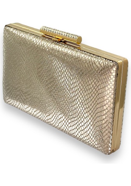 Rose Gold Renk Lazer Desenli Abiye Çanta Gece Çantası Düğün Nişan Kına Çantası Portföy Clutch fiyatları