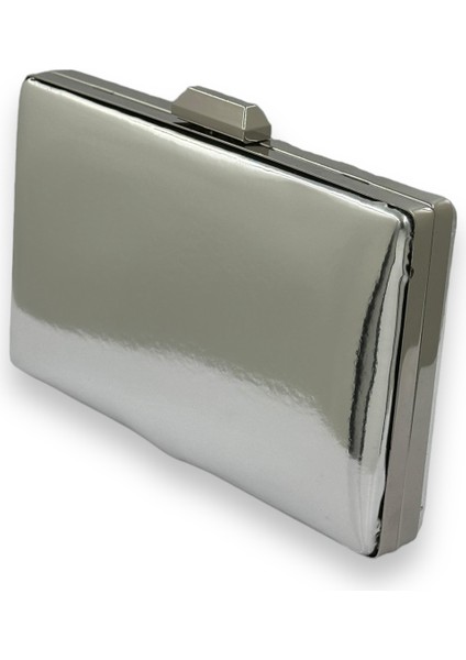 Antrasit Gri Platin Ayna Rugan Abiye Çanta Gece Çantası Kına Düğün Nişan Balo Davet fiyatları