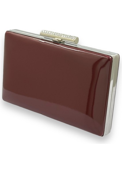 Bordo Renk Ayna Rugan Abiye Çanta Gece Çantası Kına Düğün Nişan Balo Davet fiyatları