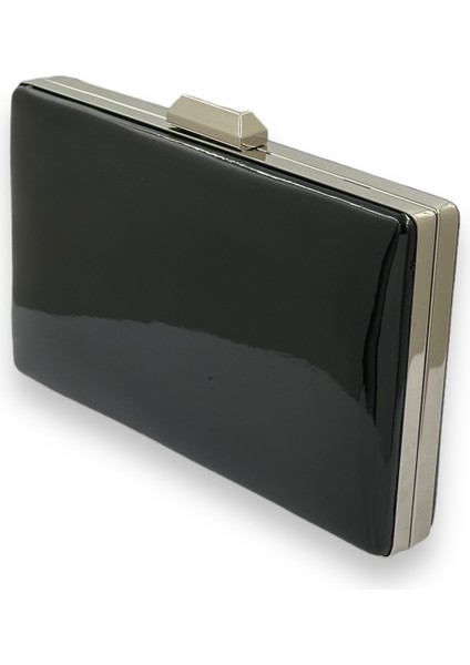 Siyah Renk Ayna Rugan Abiye Çanta Gece Çantası Kına Düğün Nişan Balo Davet fiyatları