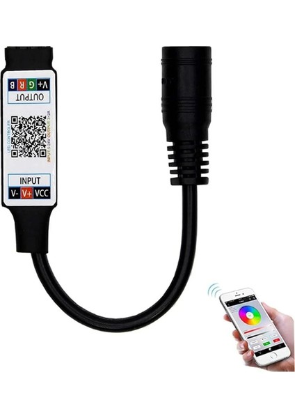 Rgb LED Kontrol Bluetooth Cihazı