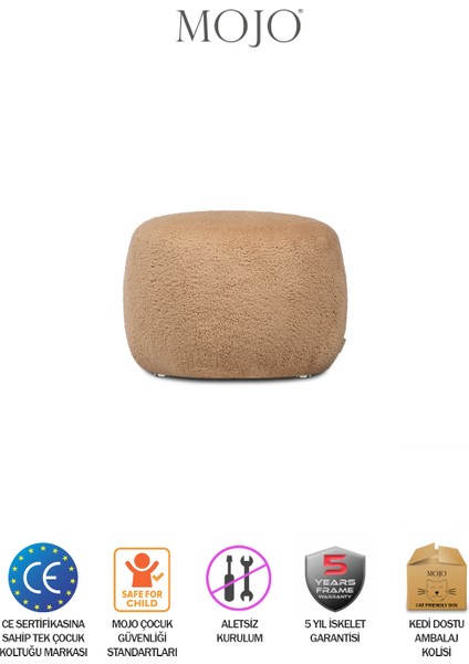 Pufy Çocuklara Özel Puf Vizon