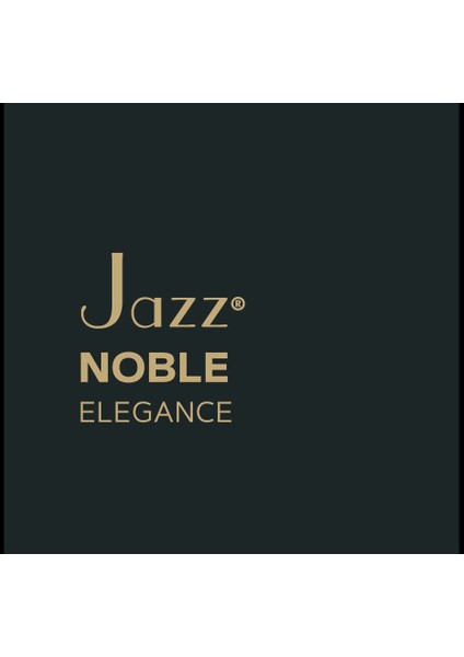 Jazz Noble Elegance Metal Gövdeli Tükenmez Kalem Siyah /