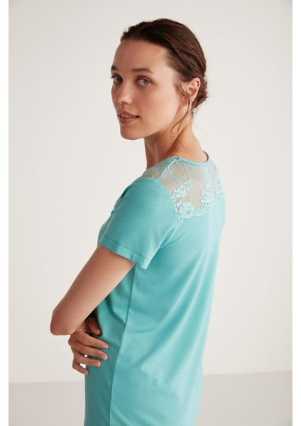 Yumuşak Dokulu Pijama Takımı