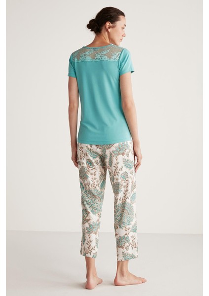 Yumuşak Dokulu Pijama Takımı