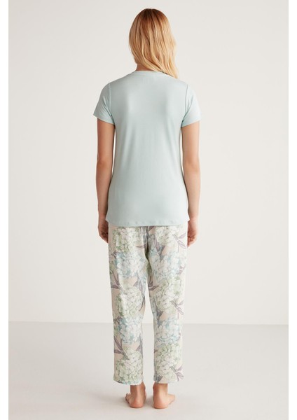 Lux Mood Üçlü Pijama Takımı