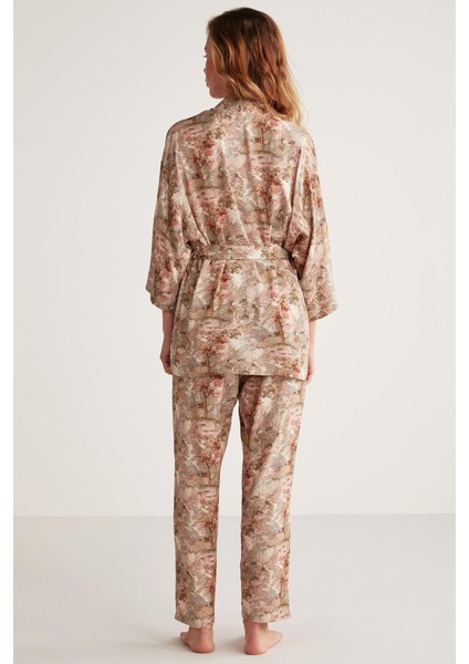 Lux Mood Üçlü Pijama Takımı fiyatları