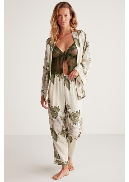 Lux Mood Üçlü Pijama Takımı indirimleri