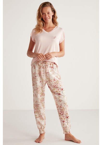 Yumuşak Dokulu Pijama Takımı
