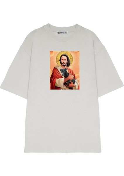 Oversize T-Shirt Keanu Reeves Dogstar