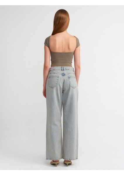 71449 Salaş Denim Pantolon-Tint fiyatları