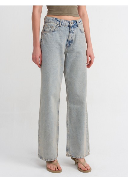 71449 Salaş Denim Pantolon-Tint modelleri