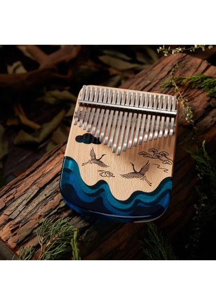 21 Telli Epoksi Kuş Kalimba fiyatları