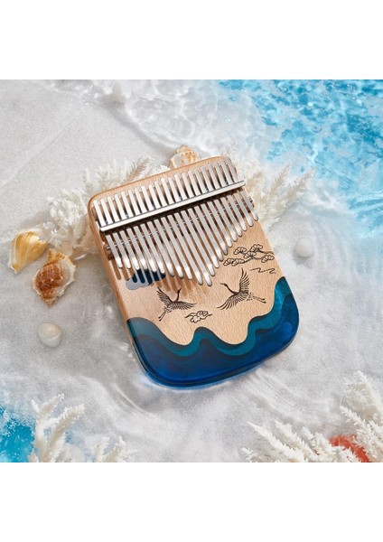 21 Telli Epoksi Kuş Kalimba fırsatları