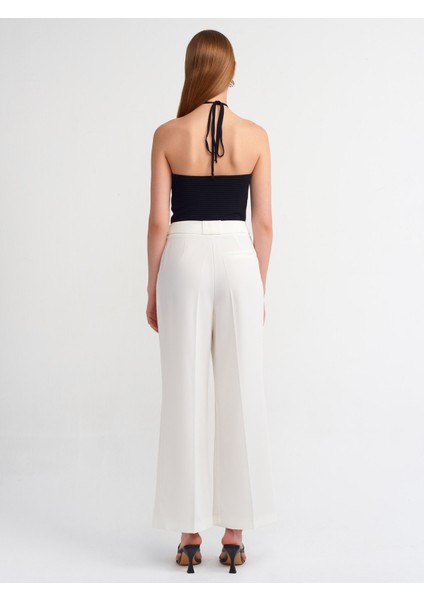 71276 Pensli Smart Pantolon-Beyaz fiyatları