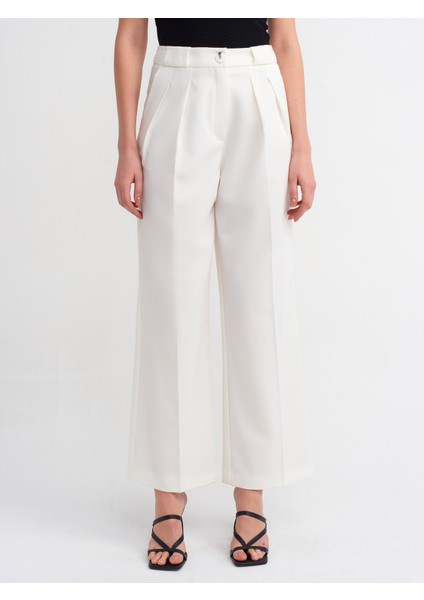 71276 Pensli Smart Pantolon-Beyaz modelleri
