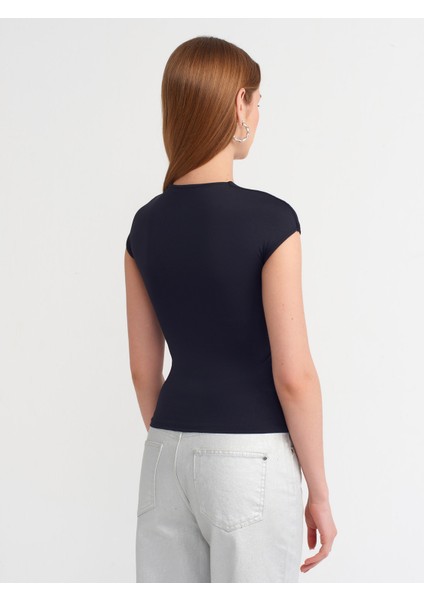30856 Poliamid T-Shirt-Siyah fiyatları