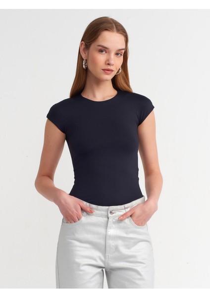 30856 Poliamid T-Shirt-Siyah modelleri