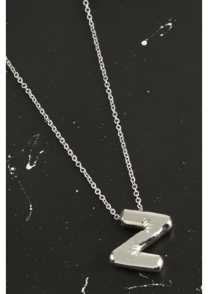 C Harfli Balon Kolye