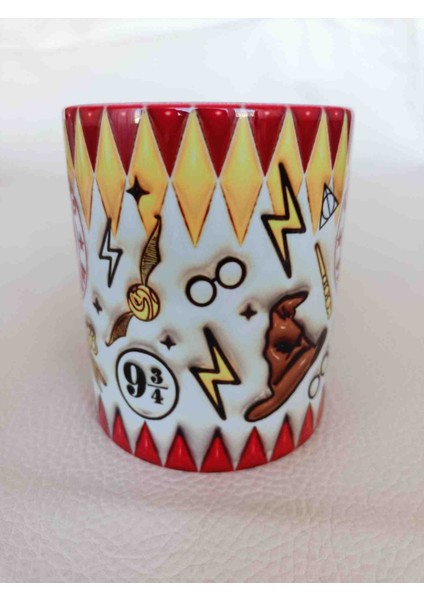 Harry Potter Beyaz porselen Kupa modelleri